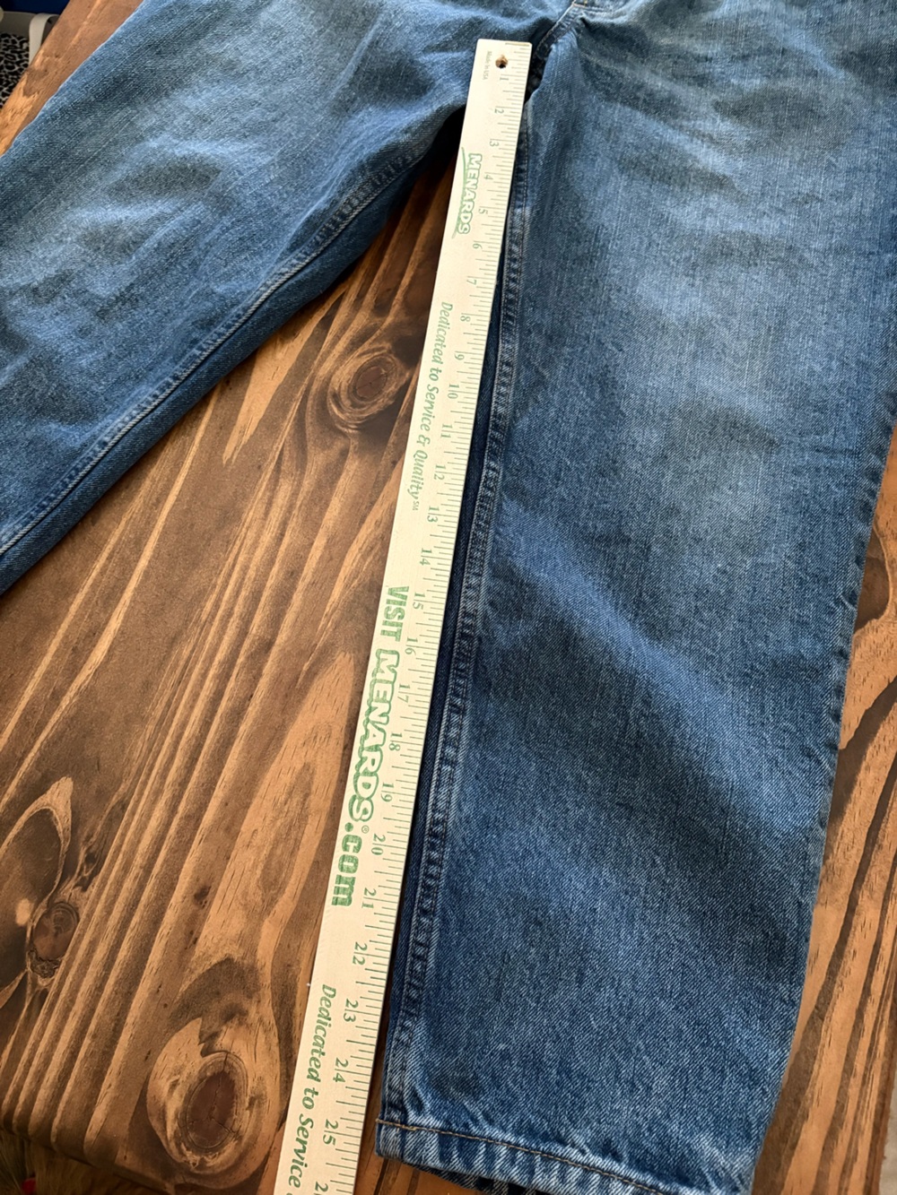 ASOS DESIGN RENO Maternity Cropped Jeans Size 10 Lower Rise - Picture 9 of 10